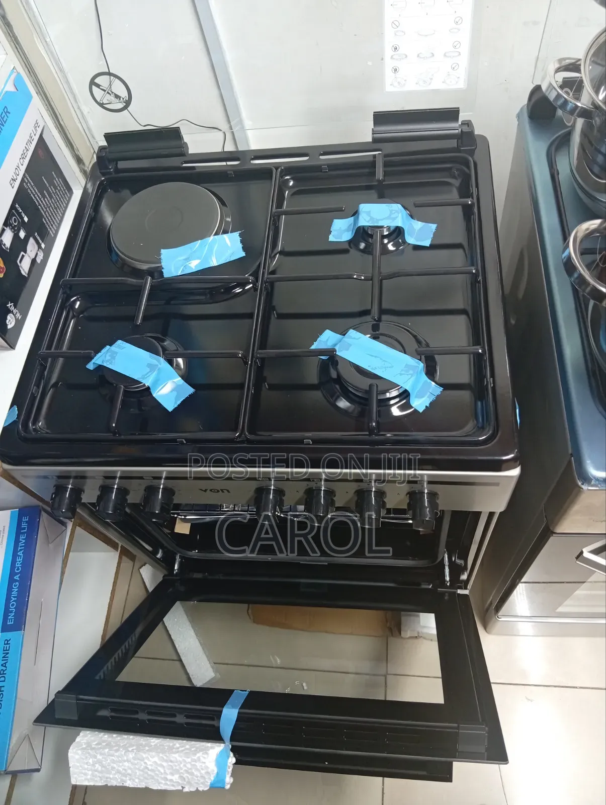 60*60 Von Standing Cooker