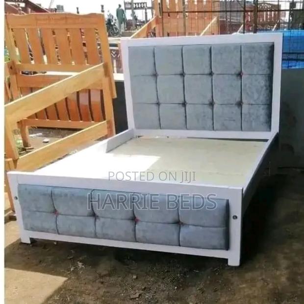 Canopy Modern Bed - main view