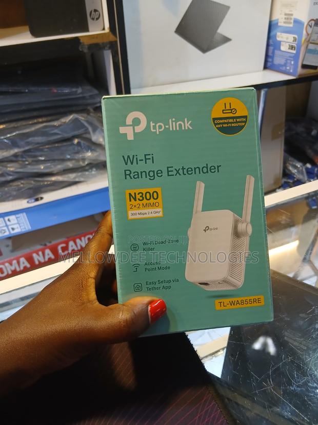 Tp-Link Tl-Wa855re Wifi Extender - main view
