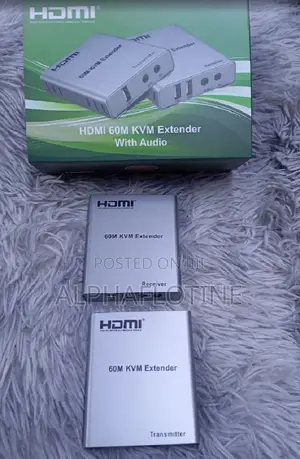 Hdmi 60m KVM Extender With Audio Supports 1080p Full Hd Video