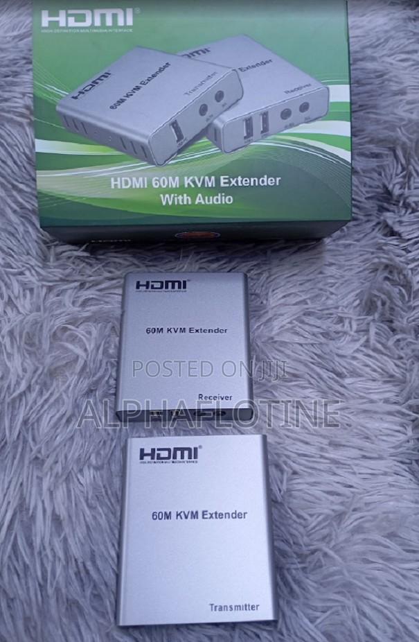 Hdmi 60m KVM Extender With Audio Supports 1080p Full Hd Video