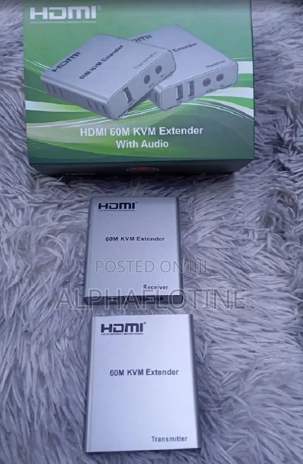 Hdmi 60m KVM Extender With Audio Supports 1080p Full Hd Video