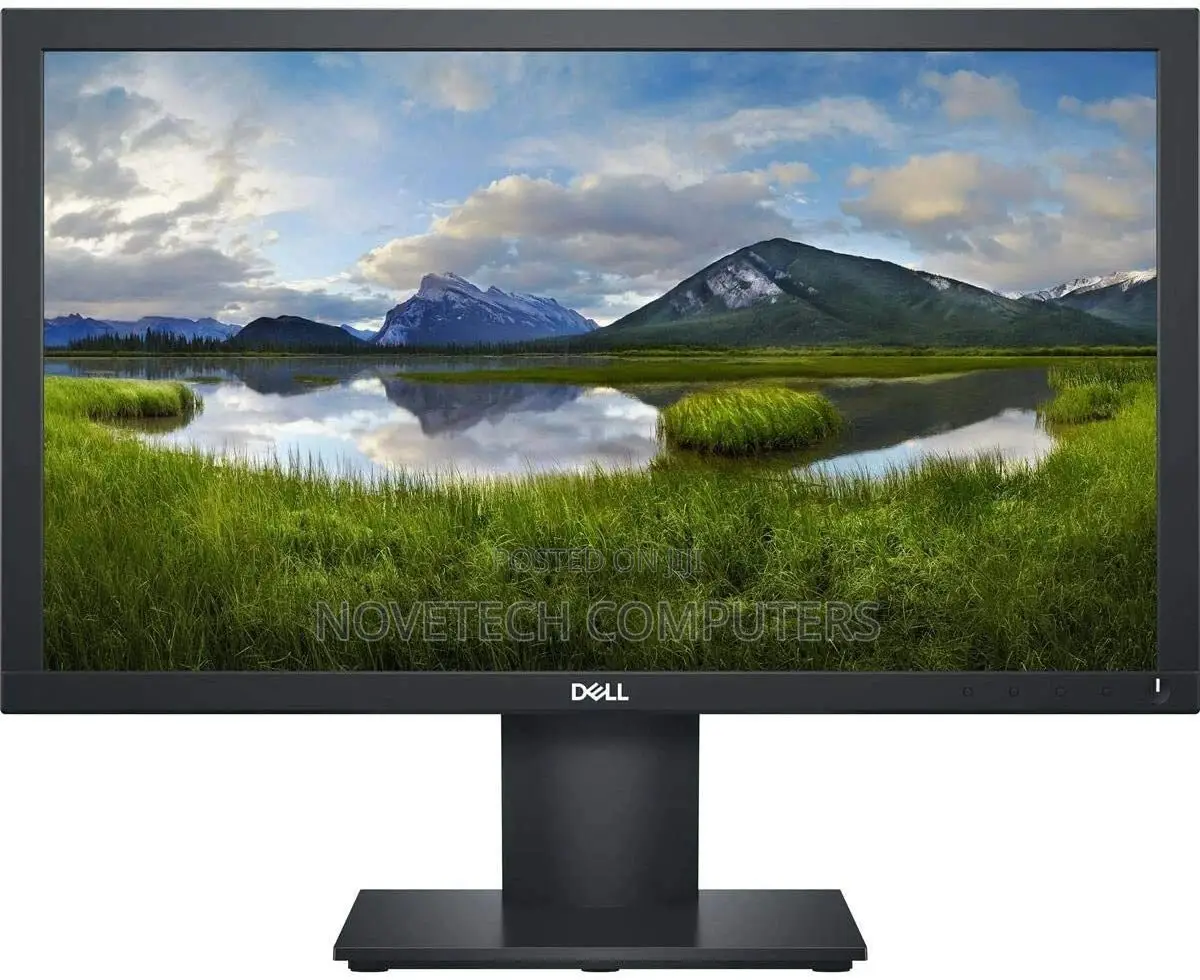 Dell E2020h 19.5 FHD Monitor, Black Color