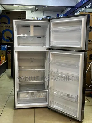 Lg 375ltrs Top Mount Freezer Double Door No Frost Refrigerator