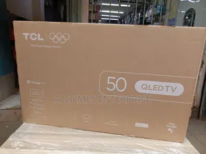 TCL 50 Inches Qled Frameless Tv