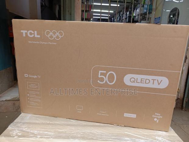 TCL 50 Inches Qled Frameless Tv - main view