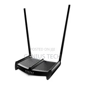 Tp-Link Tl-Wr841hp 300mbps High Power Wireless N Router
