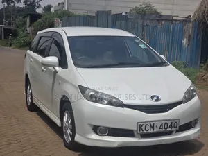 Toyota Wish 2010 White