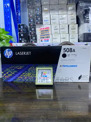 Genuine Hp 508a (Cf360a) Black Original Laserjet Toner Cartridge