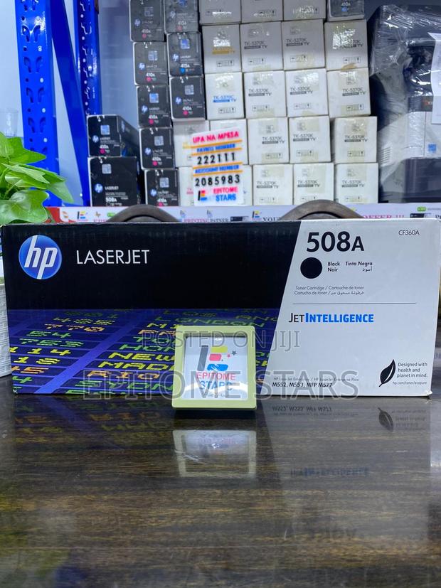 Genuine Hp 508a (Cf360a) Black Original Laserjet Toner Cartridge
