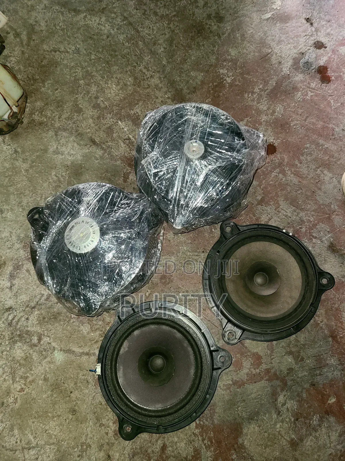 Nissan Toyota Speakers