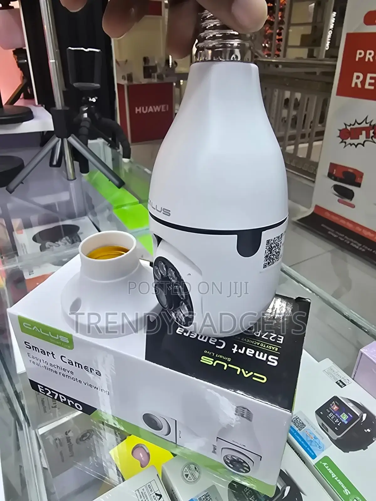 E27 Smart Bulb Camera Wifi 360° Motion Detection CCTV