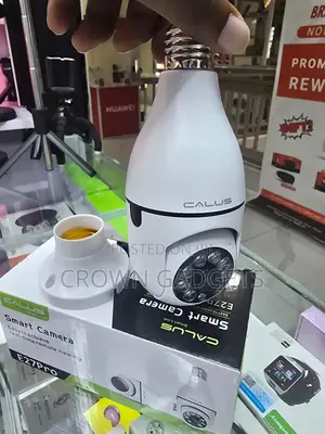 E27 Smart Bulb Camera Wifi 360° Motion Detection CCTV
