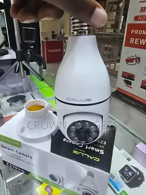 Calus E27 Wifi Camera Light Bulb 360° Night Vision CCTV