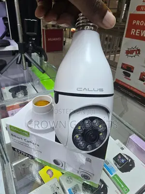 Calus E27 Wifi Camera Light Bulb 360° Night Vision CCTV