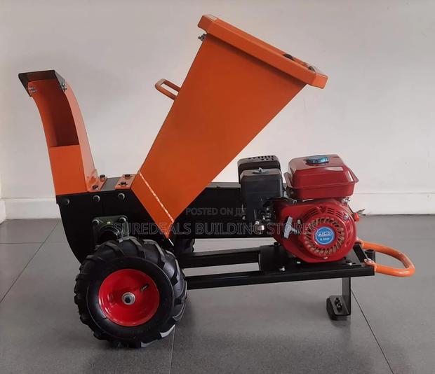 Aico Japan Wood Chipper Machine