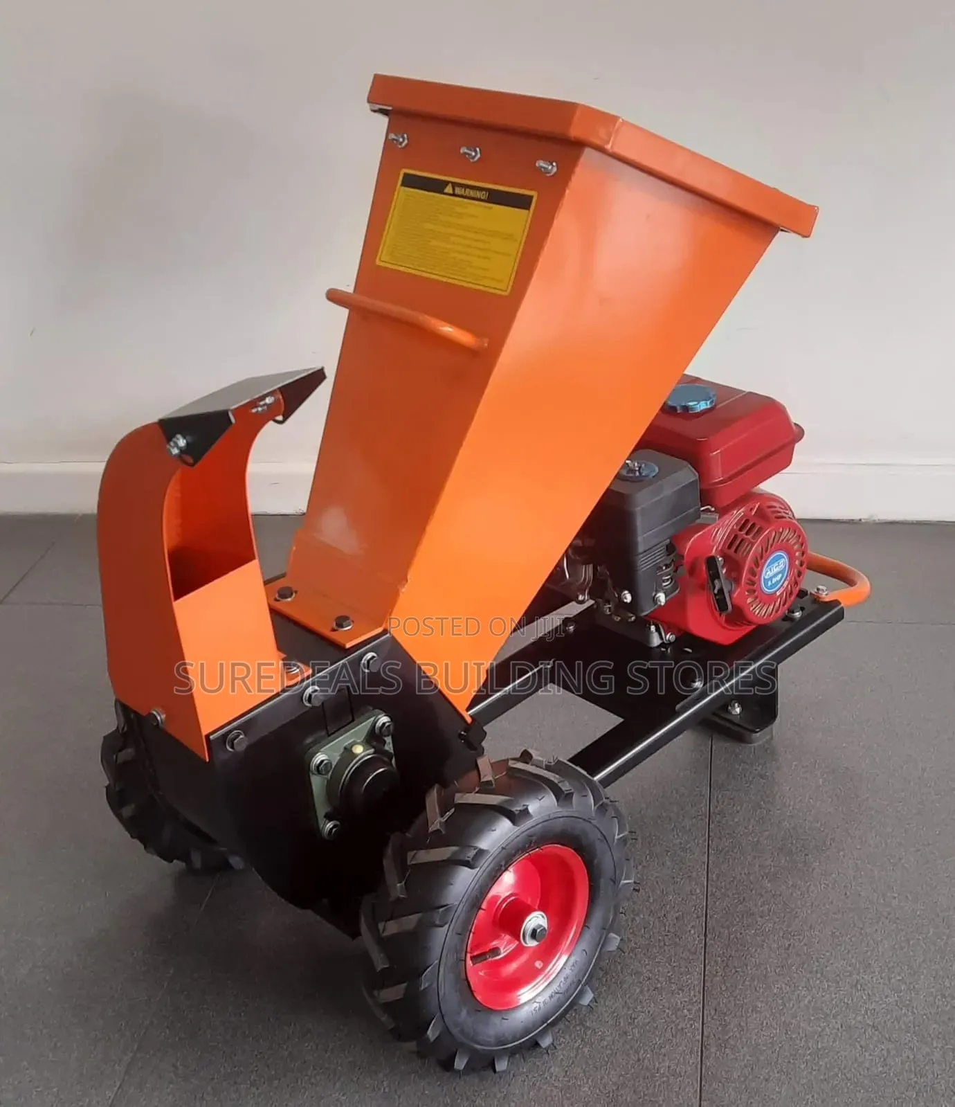 Aico Japan Wood Chipper Machine