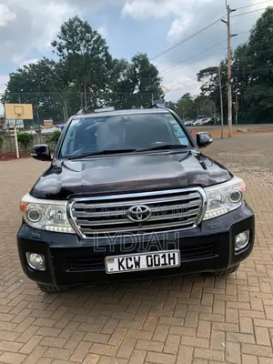 Toyota Land Cruiser 2012 Black