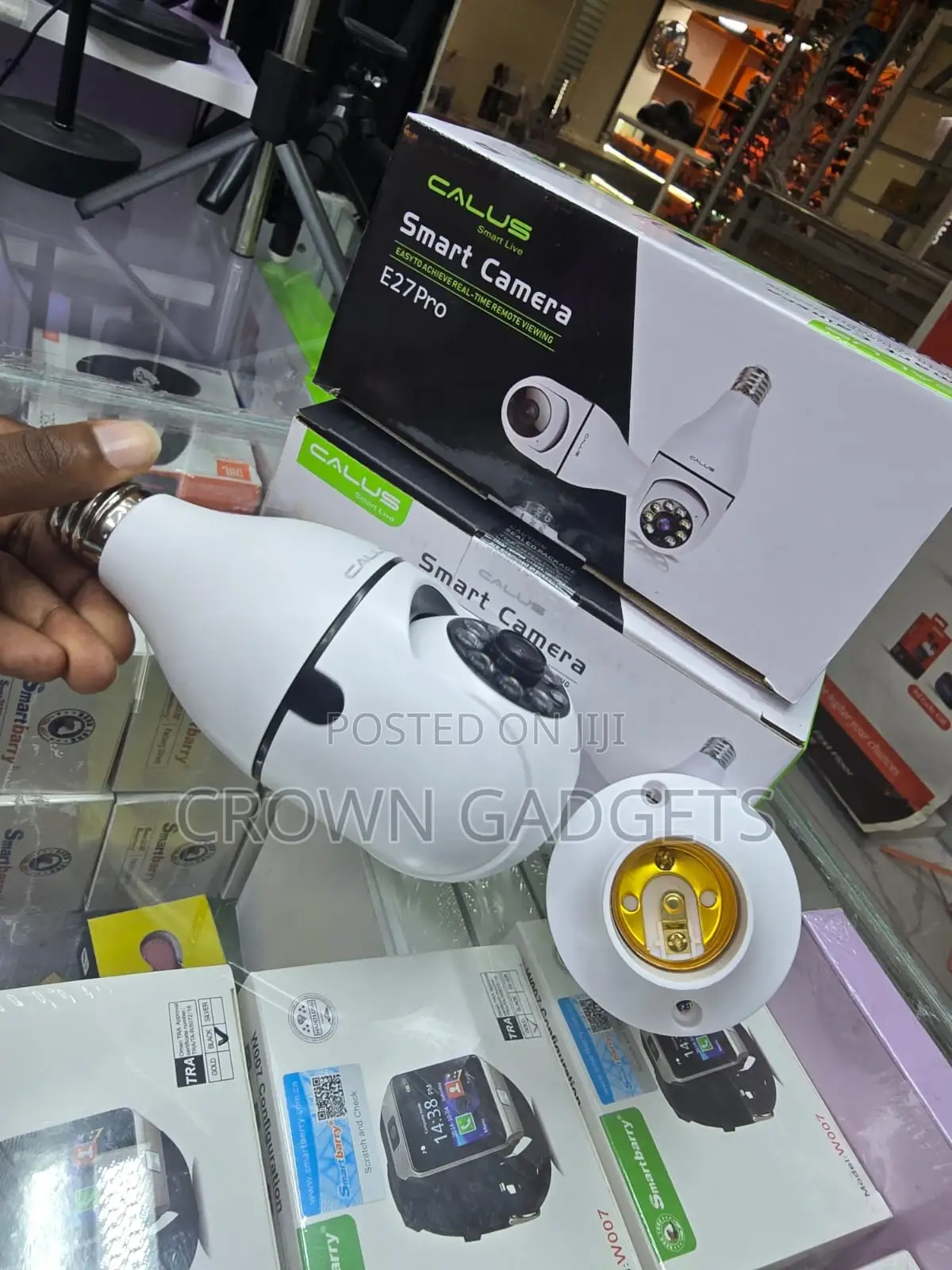 Smart Wifi Bulb Camera E27 360° Panoramic Security Camera