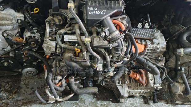 Complete Engine Hr12 Nissan Note Hybrid