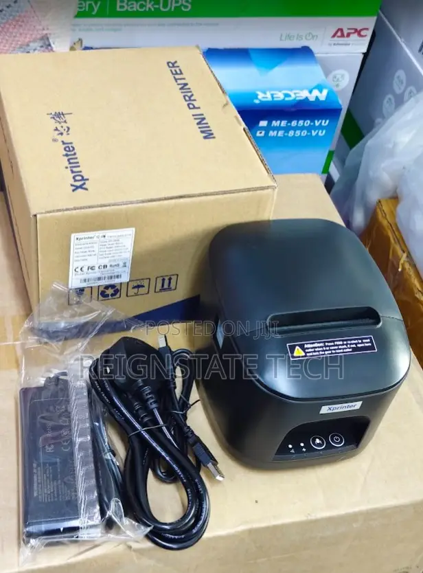 80mm Usb Thermal Receipt Printer With Auto Cutter