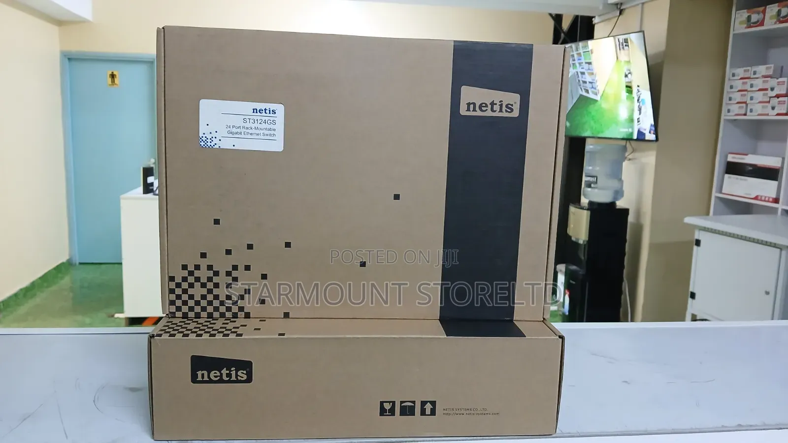 Netis St3124gs 24-Port Rackmount Switch