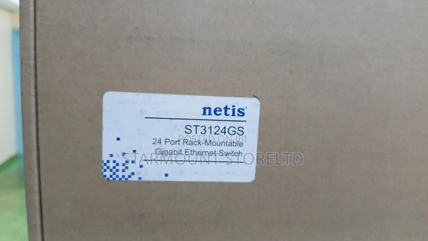 Netis St3124gs 24-Port Rackmount Switch - thumbnail 2