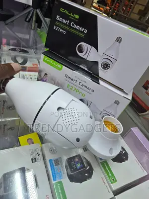 E27 Pro Bulb Camera Wifi Motion Alert Two-way Audio Cam