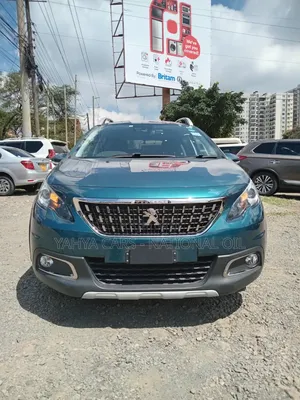 Peugeot 2008 2019 Green
