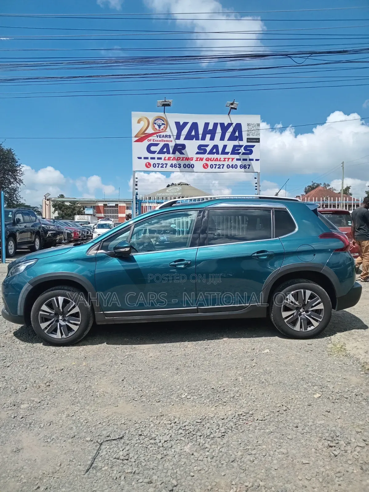 Peugeot 2008 2019 Green