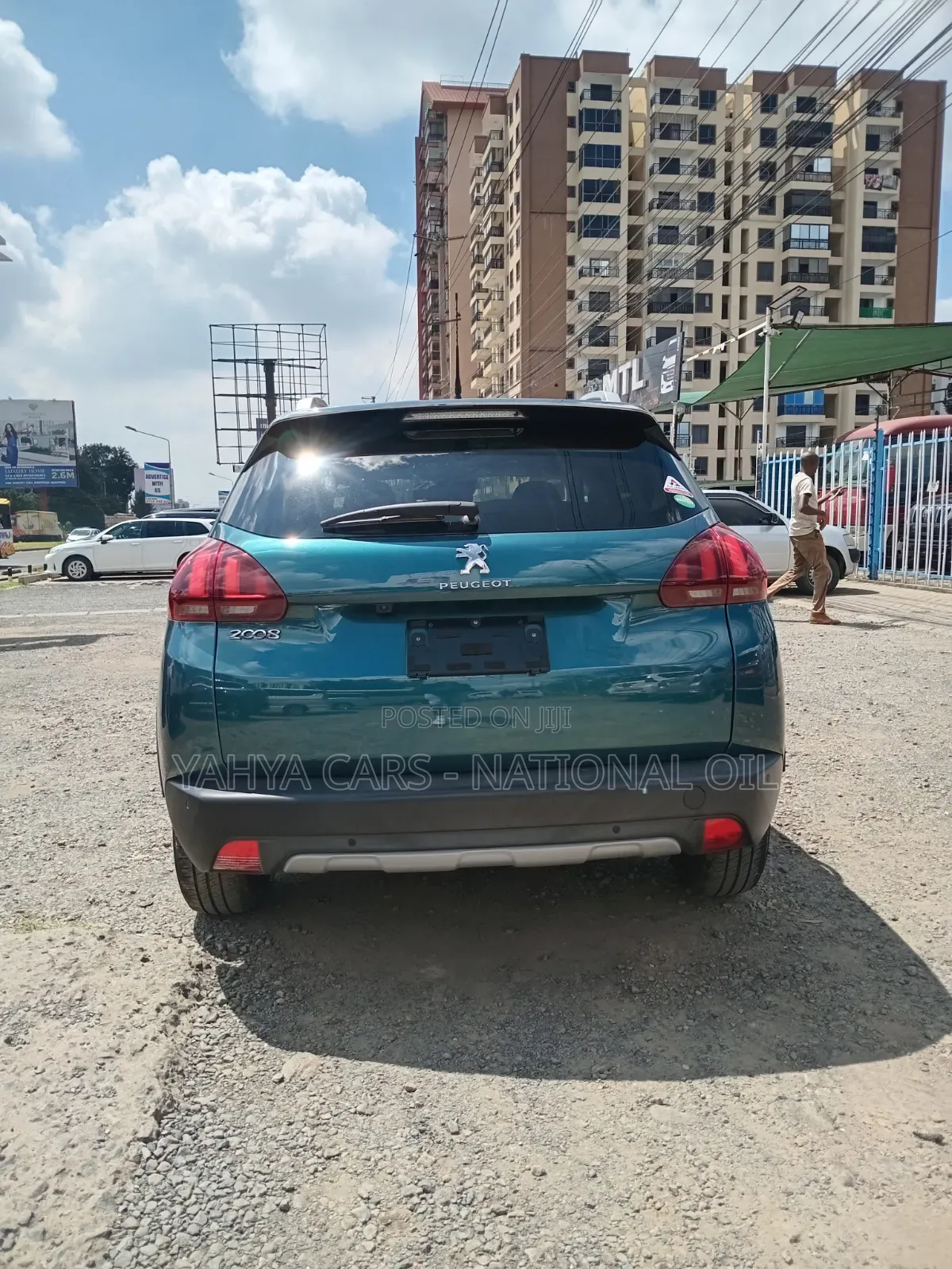 Peugeot 2008 2019 Green