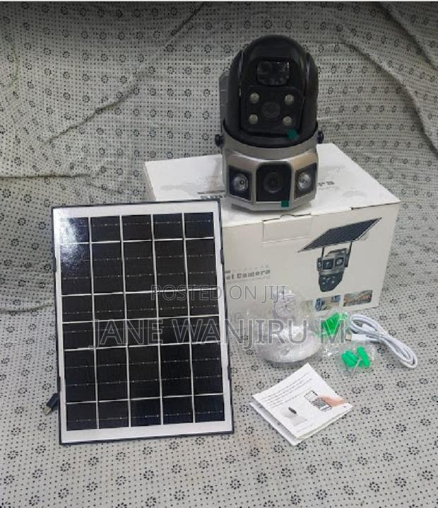 4g Sim Card Solar Camera – Smart Remote Monitoring CCTV