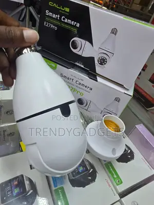 Calus E27 Smart Bulb Camera 360° Wifi Security Night Vision