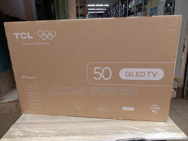 TCL 50t6c Qled Frameless Tv With Bluetooth