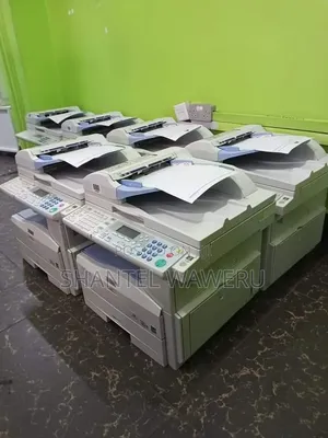 Aficiio Ricoh Mp 201 Photocopier Machine