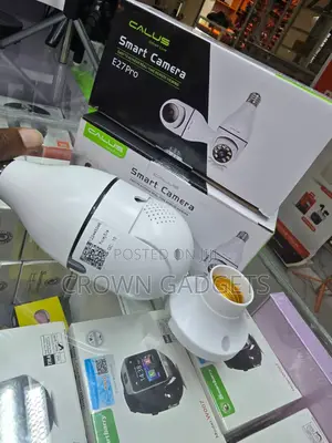 Calus E27 Pro Wifi Camera Bulb Night Vision Home Security