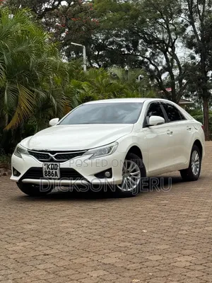 Toyota Mark X 2014 White