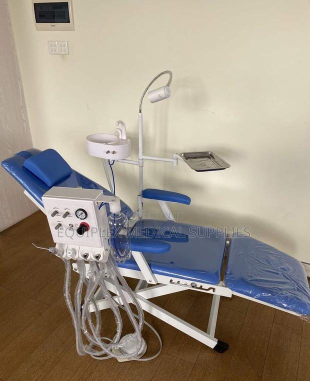 Portable Dental Chair / Dental Unit (Foldable and High Quality)