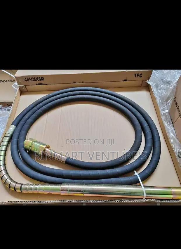 Concrete Vibrator Poker - main view