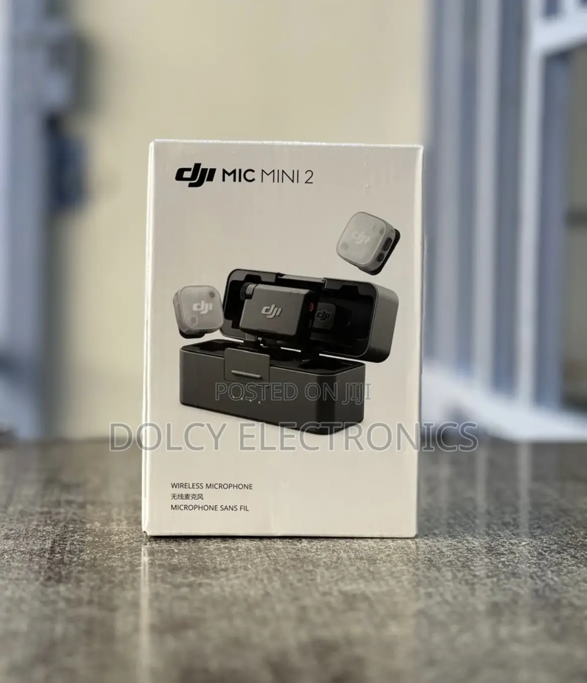 Dji Mic Mini 2 Compact Wireless Microphone System