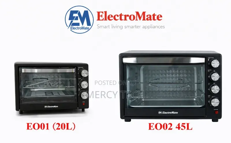 Electromate 20-Litre Electric Oven(Eo01)