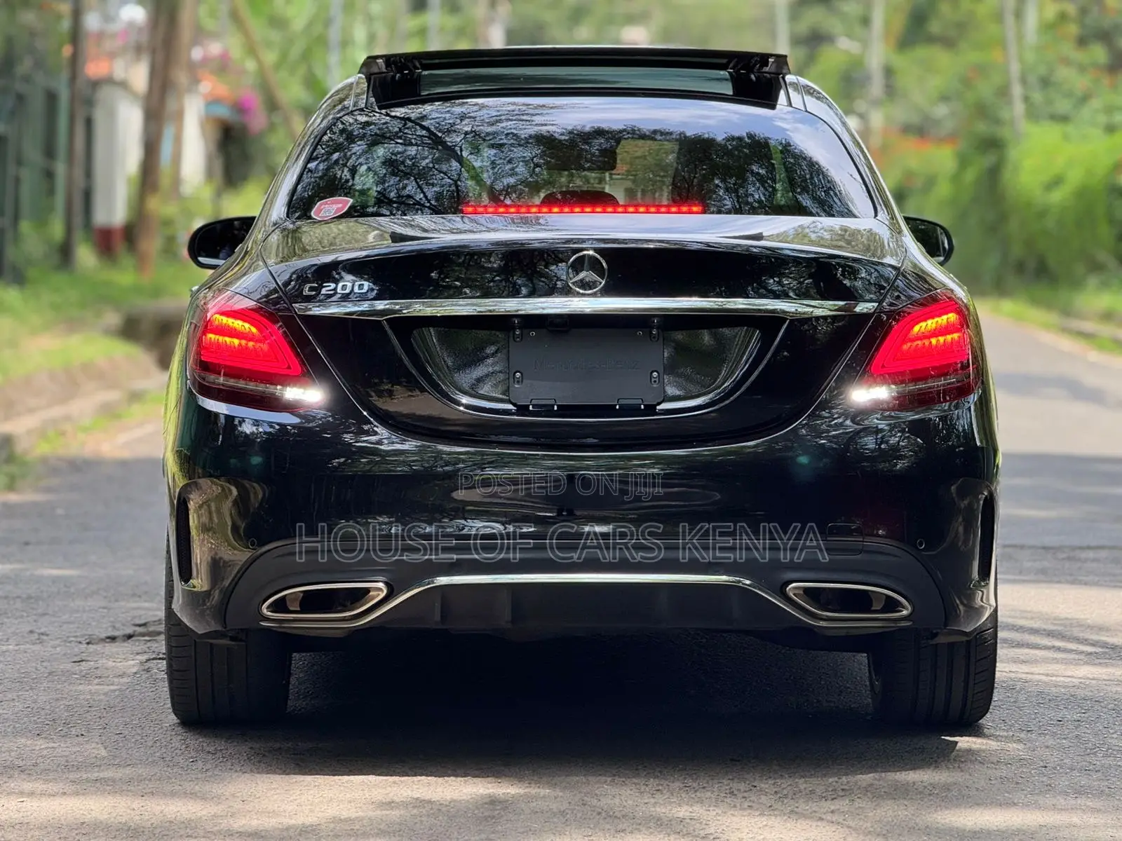 Mercedes-Benz C200 2019 Black