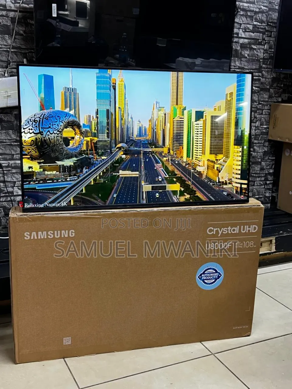 Samsung 43′′ Crystal Uhd Smart Tv Latest Model