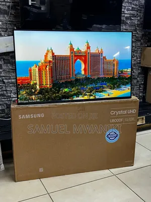 Samsung 43′′ Crystal Uhd Smart Tv Latest Model
