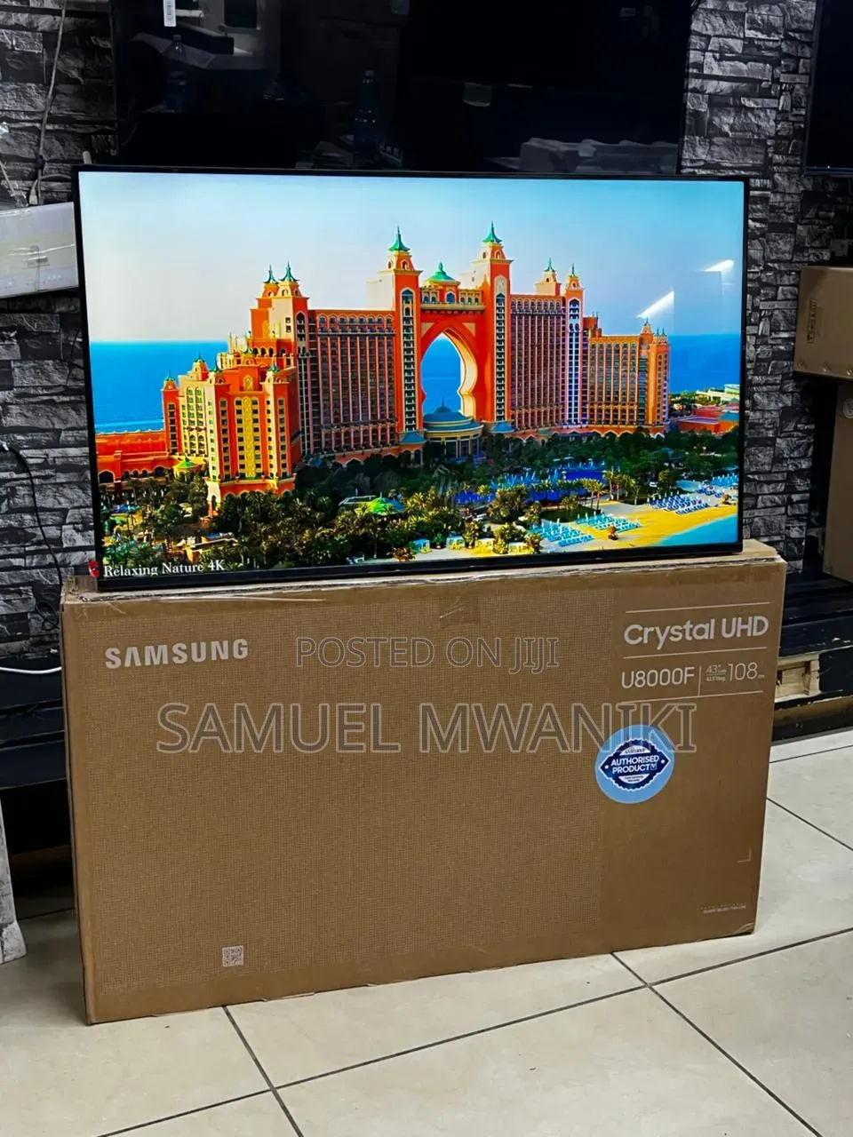 Samsung 43′′ Crystal Uhd Smart Tv Latest Model