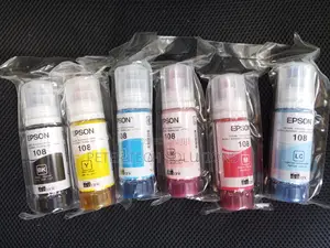 Epson 108 Original Pigment for L8050/L18050 Printer Epson