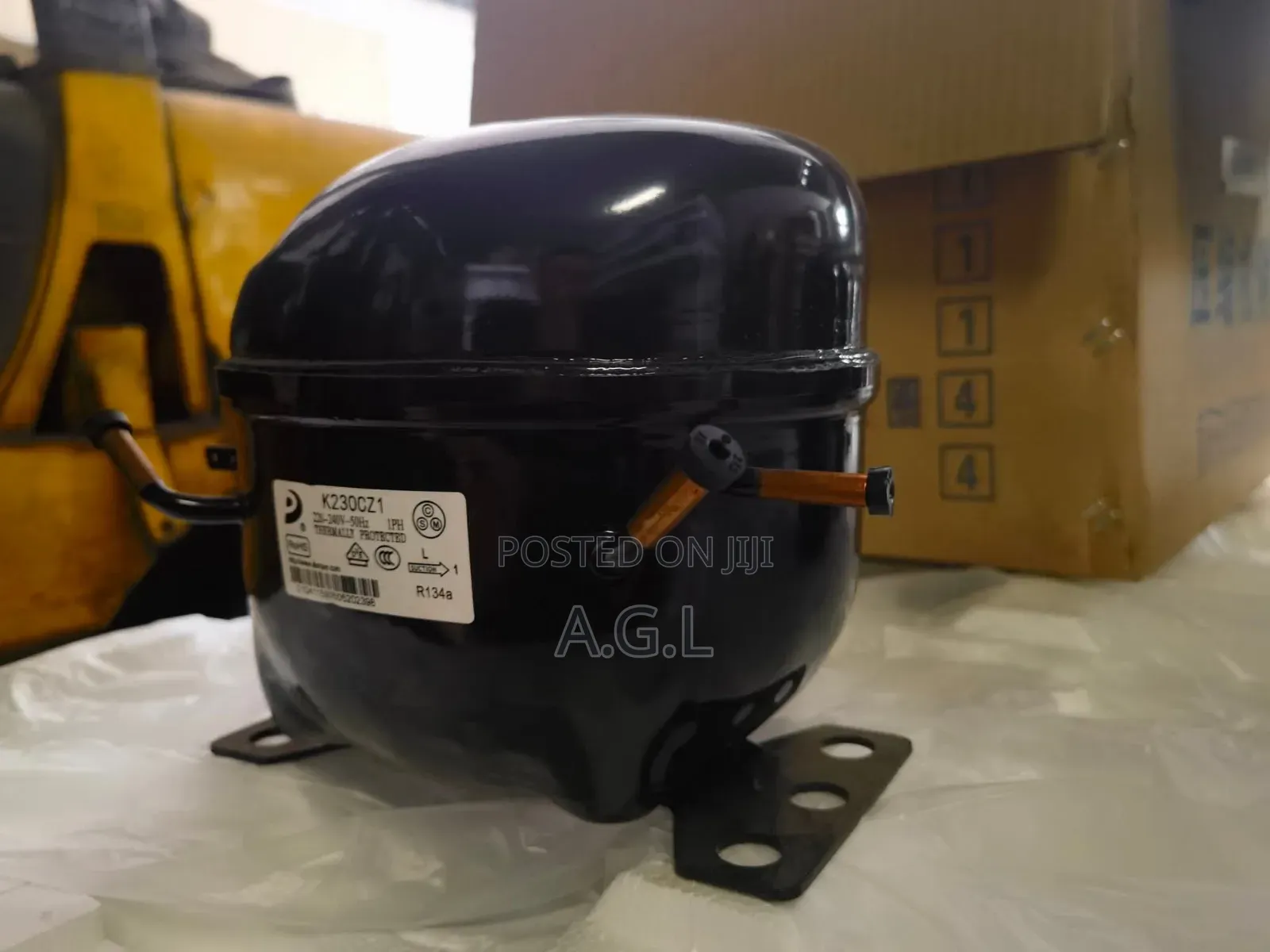 Fridge And Freezer Brand New Domestic Compressors For Replacements