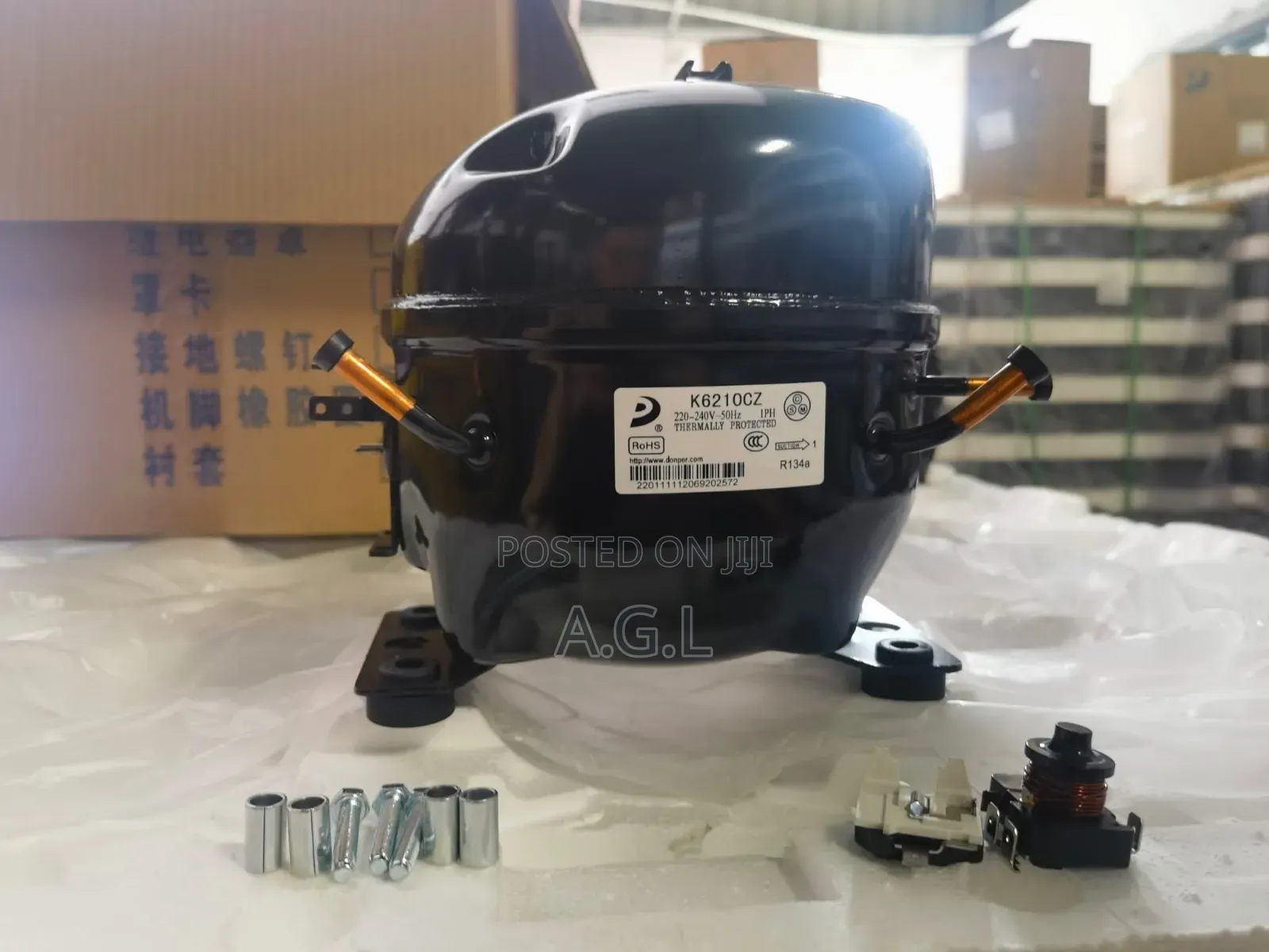 Fridge And Freezer Brand New Domestic Compressors For Replacements