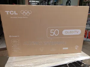TCL Qled Frameless Smart Tv 50 Inches