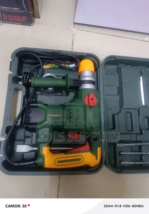 Rotary Hammer Drill 1500 Watts/Heavy Duty Rotary Hammer Drill